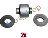 2x BOTH SIDES REAR INNER LOWER FRONT AXLE RIGHT OR LEFT FRONT TRACK CONTROL