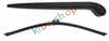 FOR VOLVO V70 BW 07- REAR WINDOW WIPER ARM AND BLADE 350 MM