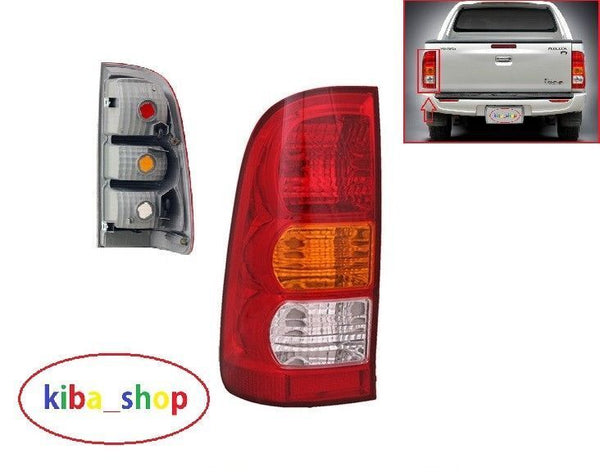 FOR TOYOTA HILUX MK6 05-12 REAR TAIL LIGHT LENS LEFT N/S PASSENGER SIDE NEW