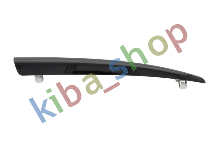 UPPER RIGHT FRONT GRILLE STRIP TOP R BLACK FITS MAZDA 6 GJ 1212-0215