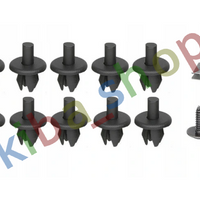 FOR VAUXHALL VECTRA A 88-95 INNER FENDER LINER FIXING CLIPS SET