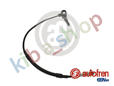 FRONT AXLE RIGHT FRONT AXLE LEFT RIGHT OR LEFT ABS SENSOR FRONT L/R FITS OPEL