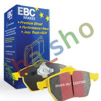 FRONT AXLE BRAKE PADS - TUNING YELLOW STUFF ROAD APPROVAL FITS AUDI A6 ALLROAD