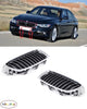 FOR BMW 3 F30/F31 12-16 FRONT BUMPER UPPER RADIATOR GRILLS L+R