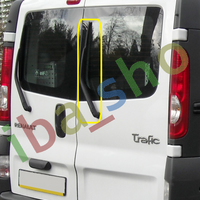 FOR RENAULT TRAFIC FL/JL 07-14 REAR WINDOW WIPER ARM AND BLADE 400 MM