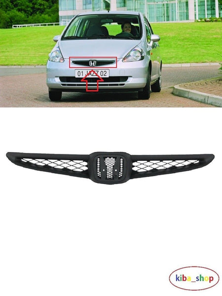 FOR HONDA JAZZ/FIT 02-03 FRONT CENTER BUMPER UPPER RADIATOR GRILL