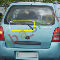 FOR SUZUKI WAGON R+ MM 00- REAR WINDOW WIPER ARM AND BLADE 350 MM