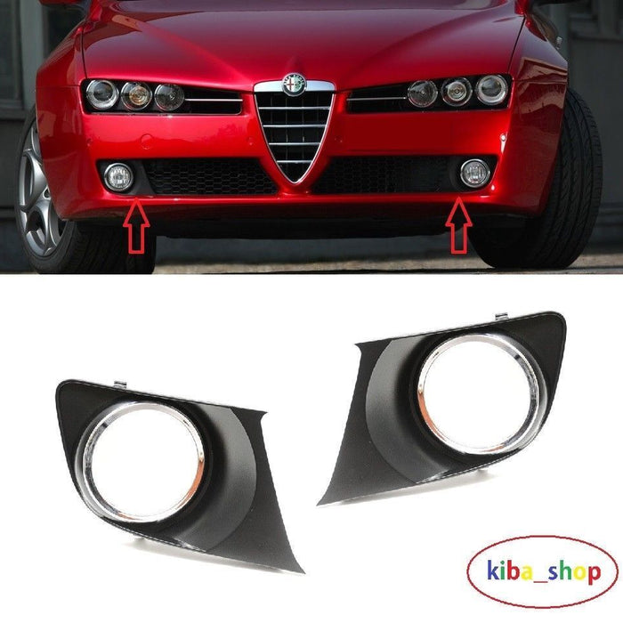 FOR ALFA ROMEO 159 05-12 FRONT BUMPER FOG GRILL PAIR L+R BRAND NEW