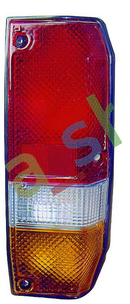 RIGHT RIGHT REAR LAMP R INDICATOR COLOUR YELLOW GLASS COLOUR RED FITS FOR