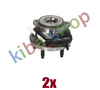 2x WHEEL HUB FRONT WITH A BEARING S WITH ABS FITS FOR D USA EXPLORER 40/46