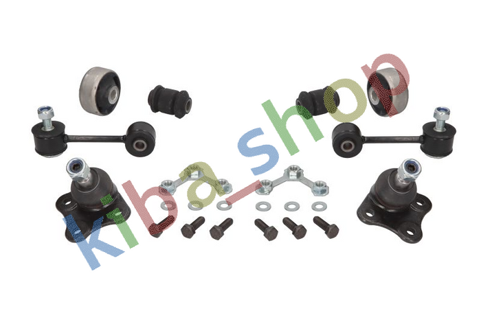FRONT AXLE RIGHT OR LEFT SUSPENSION REPAIR KIT L/R FRONT FITS SEAT LEON TOLEDO
