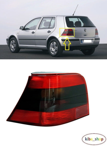 FOR VW GOLF IV HATCHBACK 98-04 REAR TAIL LIGHT LAMP LH PASSENGER