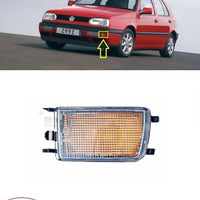 FOR VW GOLF MK3 92-98 FRONT INDICATOR REPEATER LH PASSENGER