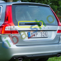 FOR VOLVO V70 BW 07- REAR WINDOW WIPER ARM AND BLADE 350 MM