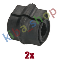 2x FRONT AXLE BOTH SIDES RIGHT OR LEFT STABILIZER BAR BUSHING FRONT L/R 20MM