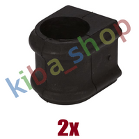 2x BOTH SIDES REAR AXLE RIGHT OR LEFT STABILIZER BAR BUSHING REAR INNER L/R