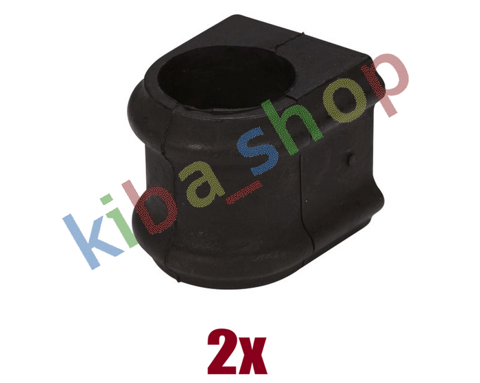 2x BOTH SIDES REAR AXLE RIGHT OR LEFT STABILIZER BAR BUSHING REAR INNER L/R