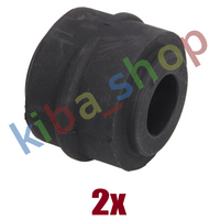 2x FRONT AXLE RIGHT OR LEFT STABILIZER BAR BUSHING FRONT INNER L/R 25MM FITS