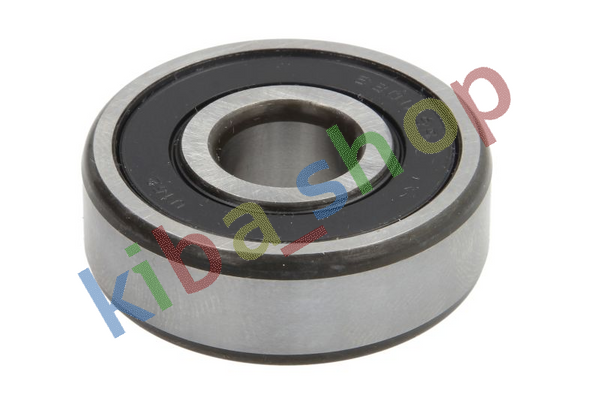 12X37X12 INDUSTRIAL BEARING STANDARD BALL BEARING 1PCS SEALING TYPE