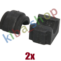 2x FRONT AXLE INNER RIGHT OR LEFT STABILIZER BAR BUSHING FRONT INNER L/R 235MM