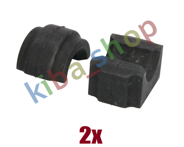 2x FRONT AXLE INNER RIGHT OR LEFT STABILIZER BAR BUSHING FRONT INNER L/R 235MM