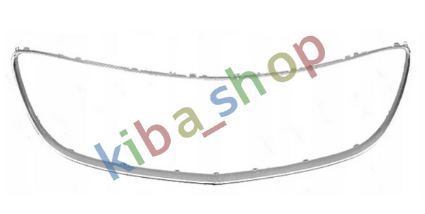 FOR VAUXHALL INSIGNIA G09 08-13 FRONT GRILL FRAME TRIM CHROME