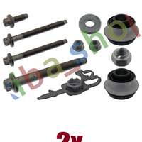 2x FRONT AXLE LEFT FRONT AXLE RIGHT OR LEFT CONTROL ARM REPAIR KIT FRONT L/R