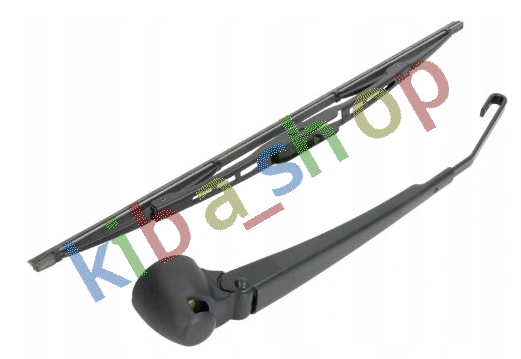 FOR SEAT ALHAMBRA 7M 01-10 REAR WINDOW WIPER ARM AND BLADE 400 MM
