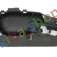 FRONT AND REAR LEFT DOOR HANDLE FRONT/REAR L INNER BLACK/CHROME FITS PEUGEOT