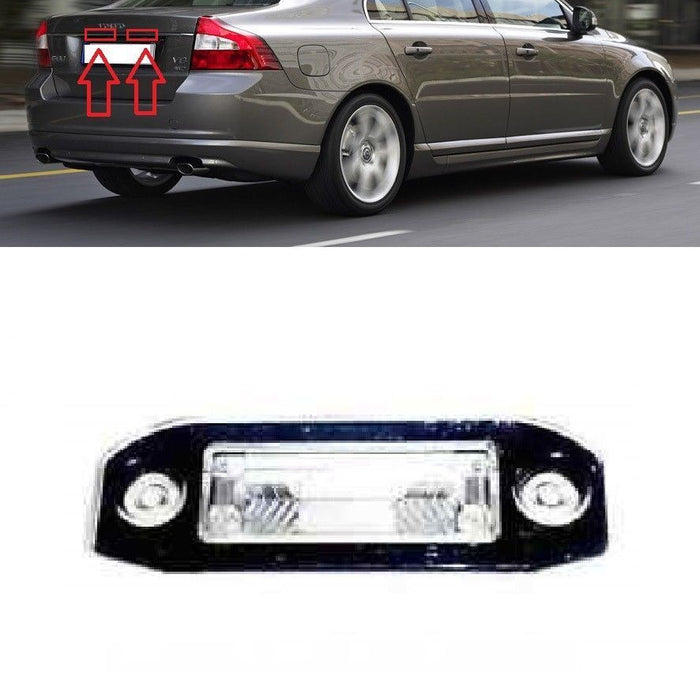 FOR VOLVO S80 06-13 1X REAR NUMBER PLATE LIGHT LAMP LH OR RH