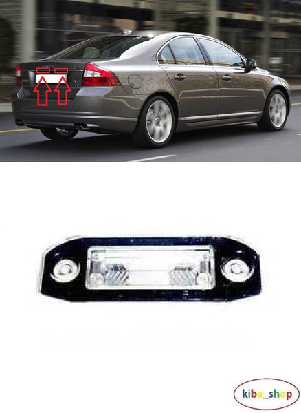 FOR VOLVO S80 06-13 1X REAR NUMBER PLATE LIGHT LAMP LH OR RH