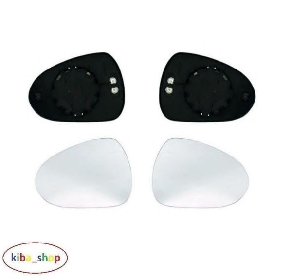 FOR SEAT EXEO 3R 08-13 DOOR MIRROR GLASSES PAIR L+R HEATED
