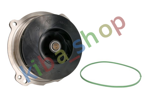 WATER PUMP WITH PULLEY FITS IVECO STRALIS II S-WAY X-WAY F3GFE611E-F3GFL611G