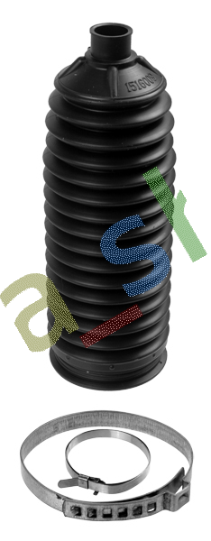 FRONT AXLE BOTH SIDES LEFT OR RIGHT STEERING GEAR BOOT L/R LENGTH168MM