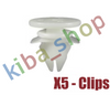 FOR VOLVO S80 AS 13- OUTSIDE SILL MOULDINGS CLIPS