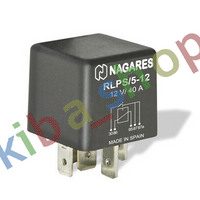 WORK CURRENT RELAY 40A 12V NUMBER OF POSTS 5PCS