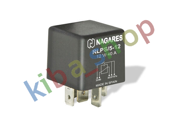 WORK CURRENT RELAY 40A 12V NUMBER OF POSTS 5PCS