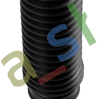 FRONT AXLE BOTH SIDES LEFT OR RIGHT STEERING GEAR BOOT L/R LENGTH206MM