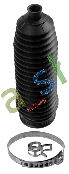 FRONT AXLE BOTH SIDES LEFT OR RIGHT STEERING GEAR BOOT L/R LENGTH206MM