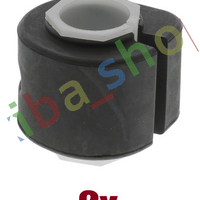 2x FRONT AXLE BOTH SIDES RIGHT OR LEFT STABILIZER BAR BUSHING FRONT L/R 25MM