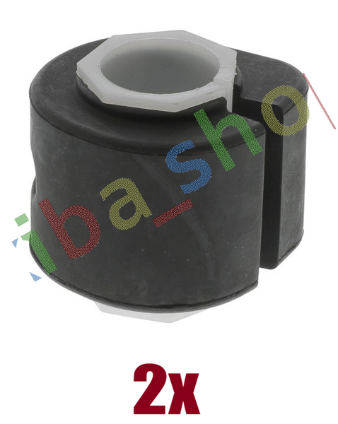 2x FRONT AXLE BOTH SIDES RIGHT OR LEFT STABILIZER BAR BUSHING FRONT L/R 25MM