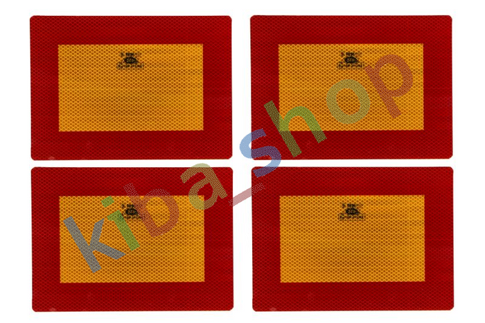 WARNING/INFORMATION BOARDWARNING/INFORMATION BOARD RR-INK 4PCS 200MM X 282MM