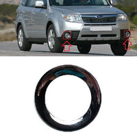 FOR SUBARU FORESTER 2008 - 2013 1X FRONT FOG LIGHT LAMP FRAME MOULDING