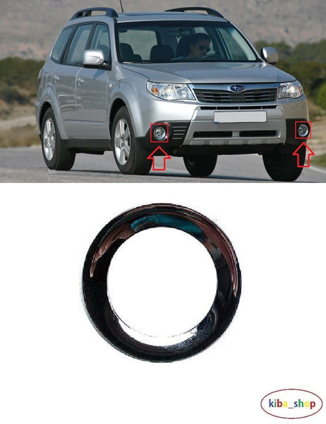 FOR SUBARU FORESTER 2008 - 2013 1X FRONT FOG LIGHT LAMP FRAME MOULDING