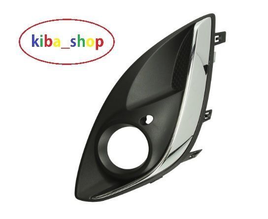 FOR CORSA D FACELIFT FRONT FOG LIGHT GRILL SURROUND LH PASSENGER SIDE SXI SRI