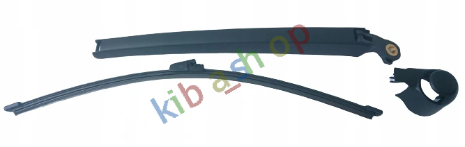 FOR VW CADDY 04-10 REAR WINDOW WIPER ARM AND BLADE 410 MM