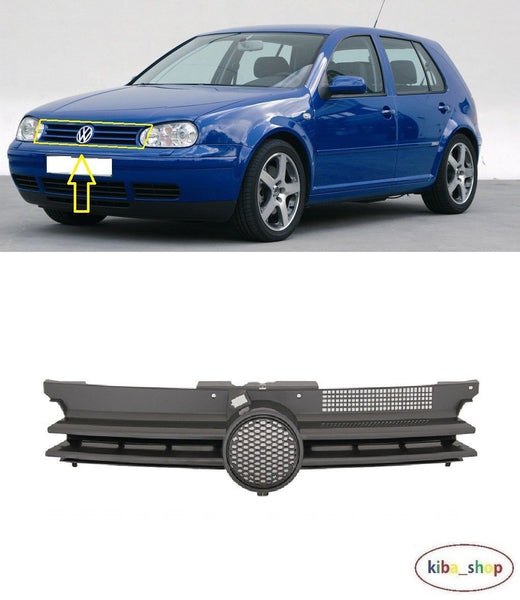 FOR VOLKSWAGEN GOLF IV MK4 1998 - 2004 FRONT BUMPER CENTER RADIATOR GRILL GRILLE