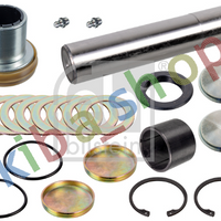 FRONT AXLE BOTH SIDES KING PIN SET SET PER 1 WHEEL WITH BEARING WITH PIVOT