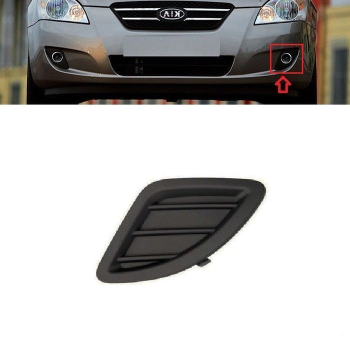 FOR KIA CEED 06-09 FRONT BUMPER FOG LIGHT LAMP COVER GRILL LH