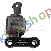 FRONT AXLE LEFT FRONT TRACK CONTROL ARM SILENT BLOCK FRONT L 20X82X61 MM FITS